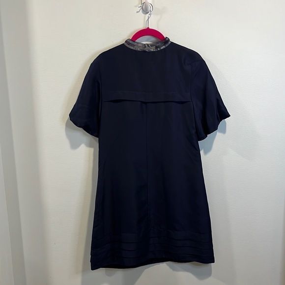 Marc by Marc Jacobs ruffle embellished dress in navy S - Picture 5 of 5